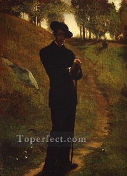  LaFarge Canvas - Portrait Of The Painter John LaFarge